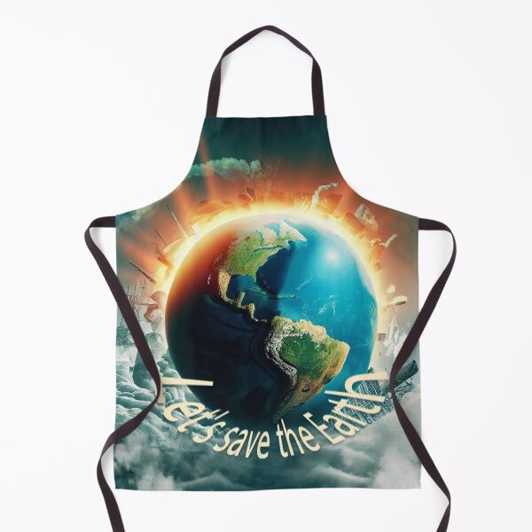 Item preview, Let's save the Earth globe in crisis designed and sold by JaroDesign2023.