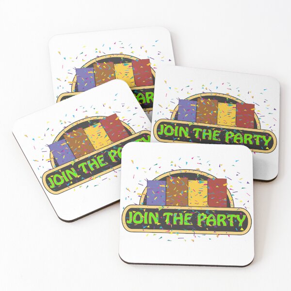Item preview, Join the party! designed and sold by Asotshop.