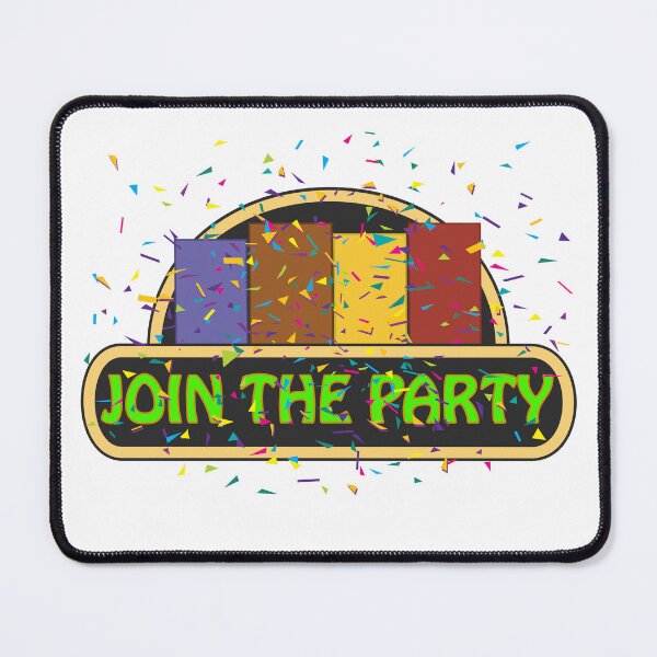 Item preview, Join the party! designed and sold by Asotshop.