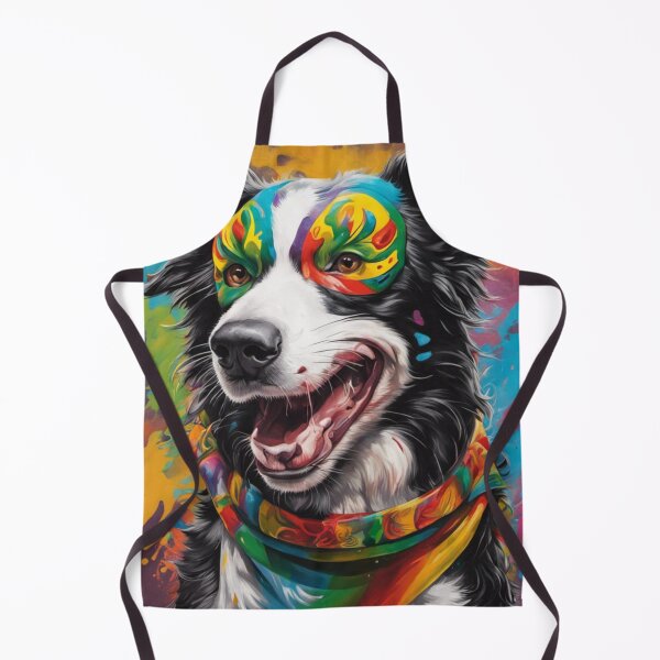 Item preview, Colorful Canine Joy designed and sold by Generic RedHead Designs.