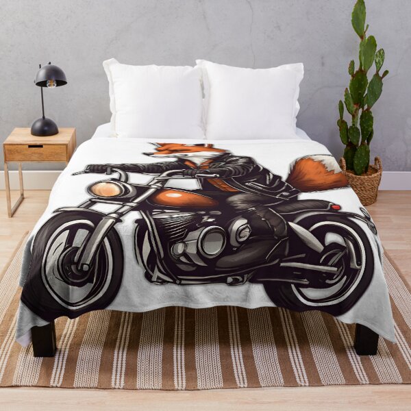 Item preview, Biker Fox designed and sold by MeiriTheMan.