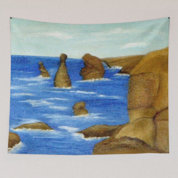 Item preview, 12 Apostles, Vic. Australia  designed and sold by C J Lewis.