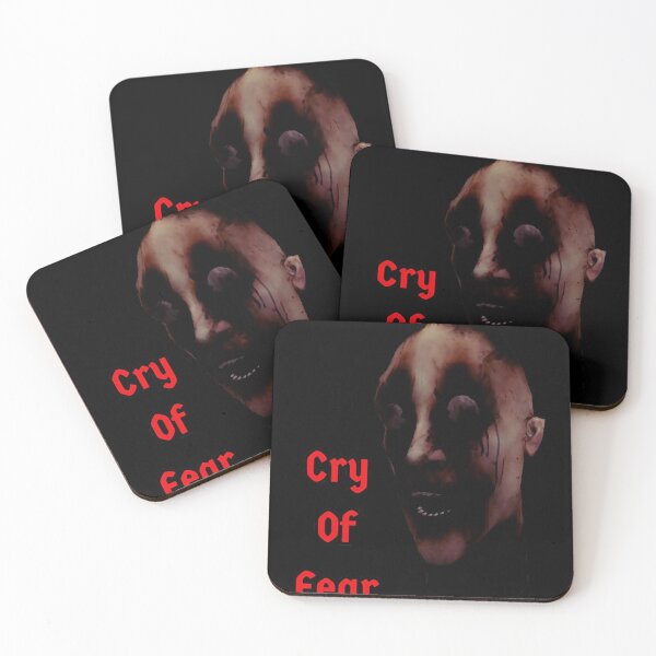 Item preview, cry of game fear   (2) designed and sold by PsychedelicTr.