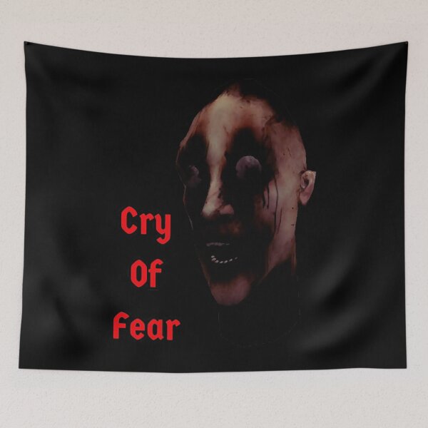 Item preview, cry of game fear   (2) designed and sold by PsychedelicTr.