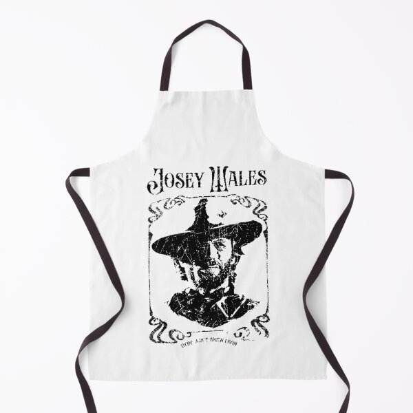 Item preview, Josey Wales - Dyin' Ain't Much Livin Outlaw Retro Style designed and sold by FashionArtBrod.
