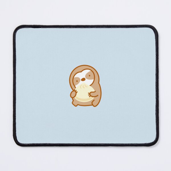 Item preview, Cute Steam Bao Bun Sloth designed and sold by theslothinme.