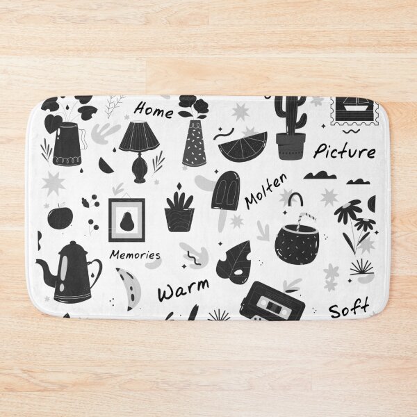 Item preview, Colorless Hand drawn  designed and sold by Targeted Inspire.