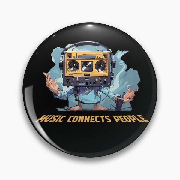 Item preview, Music connects people designed and sold by AxelBrook.