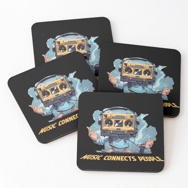 Item preview, Music connects people designed and sold by AxelBrook.