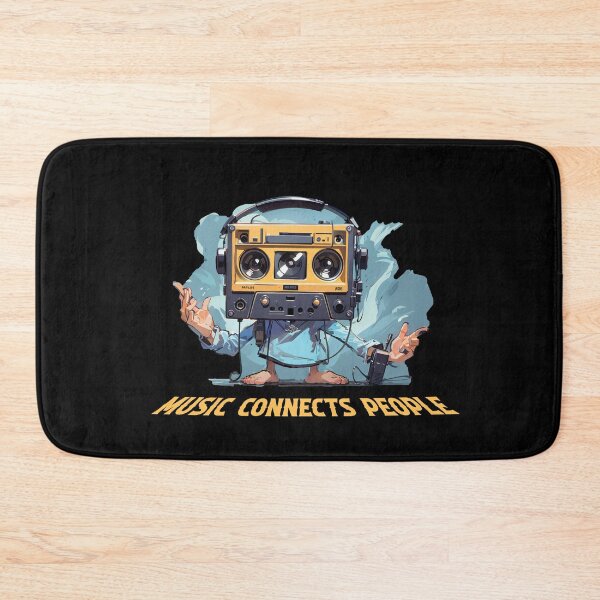 Item preview, Music connects people designed and sold by AxelBrook.