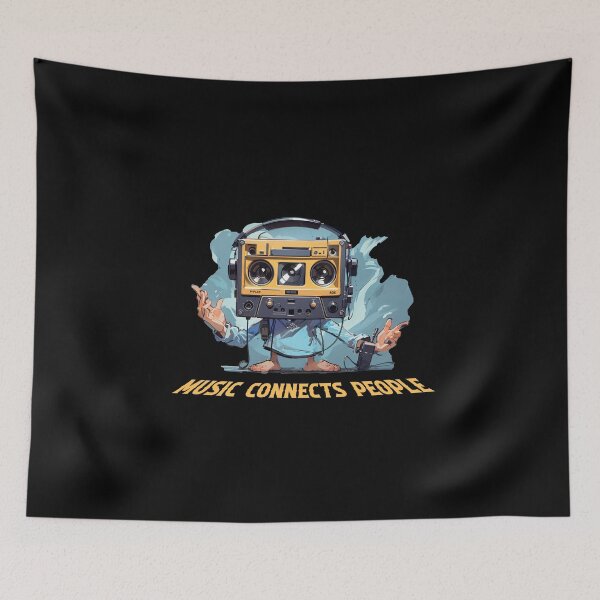 Item preview, Music connects people designed and sold by AxelBrook.