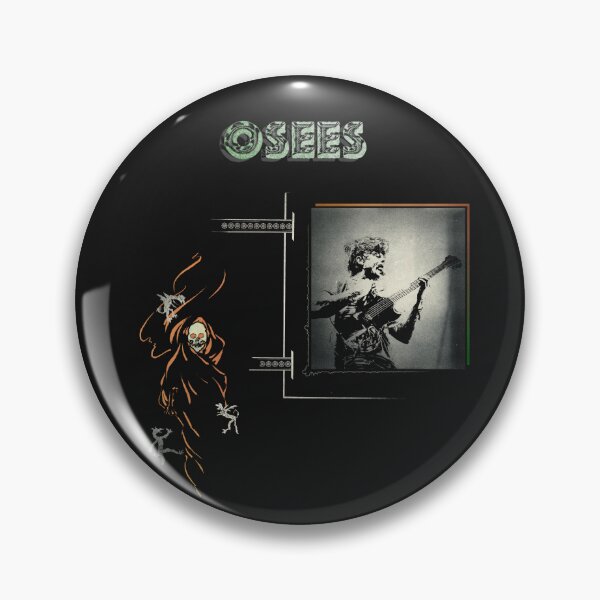 Item preview, OSEES Thee Oh Sees OCS Original Design designed and sold by Gordan Stuff.