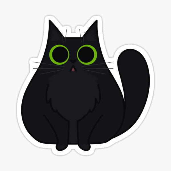 Item preview, Black Cat designed and sold by LilyE-C.