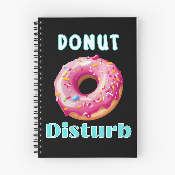 Item preview, Donut disturb! designed and sold by Gee-Na.