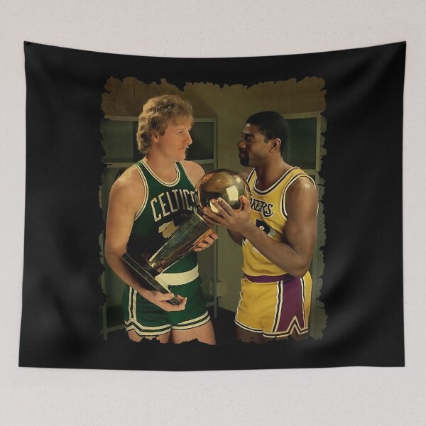 Item preview, vintage Larry sport bird and magic johnson designed and sold by ORZArtClothes.
