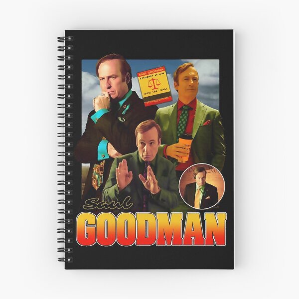 Item preview, Vintage Saul Goodman designed and sold by JohannChic.