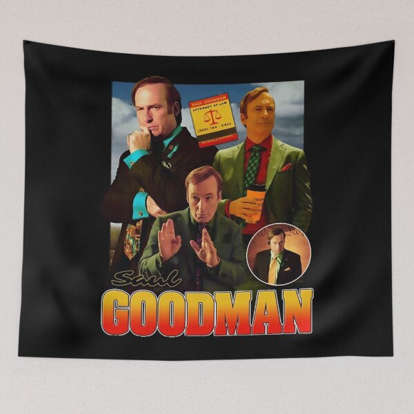 Item preview, Vintage Saul Goodman designed and sold by JohannChic.