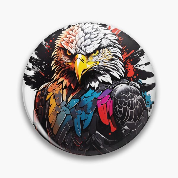 Item preview, Hunter Eagle Bust 6 designed and sold by RabbitPrints.