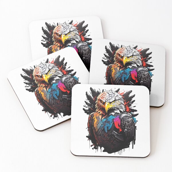 Item preview, Hunter Eagle Bust 6 designed and sold by RabbitPrints.