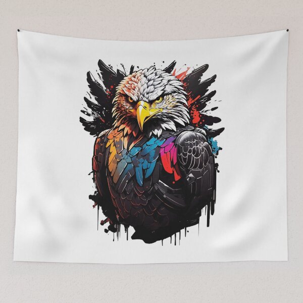 Item preview, Hunter Eagle Bust 6 designed and sold by RabbitPrints.