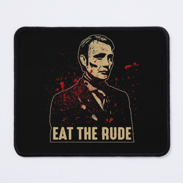 Item preview, Feast of the Senses Hannibal - Indulge in the Dark Culinary World of Hannibal Lecter designed and sold by ShopArtGalla.