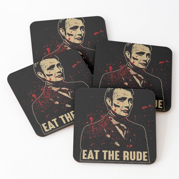 Item preview, Feast of the Senses Hannibal  - Indulge in the Dark Culinary World of Hannibal Lecter designed and sold by ShopArtGalla.