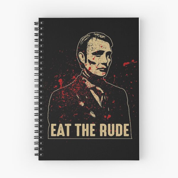 Item preview, Feast of the Senses Hannibal  - Indulge in the Dark Culinary World of Hannibal Lecter designed and sold by ShopArtGalla.