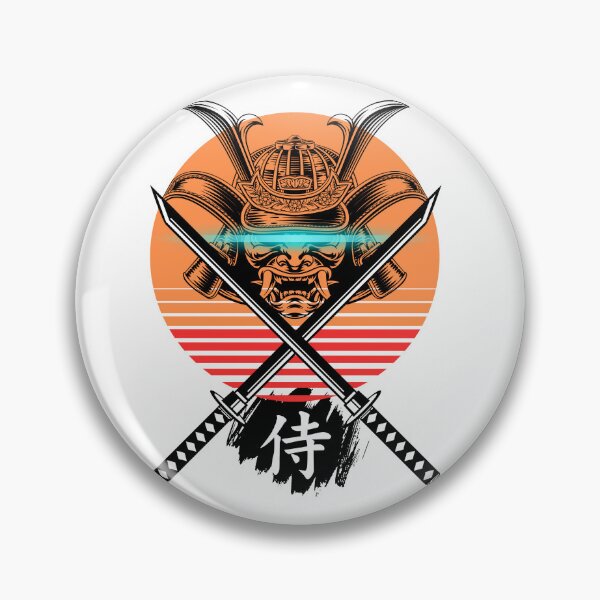 Item preview, Cyberpunk Samurai Mask Design designed and sold by ARTCLAYSTO.