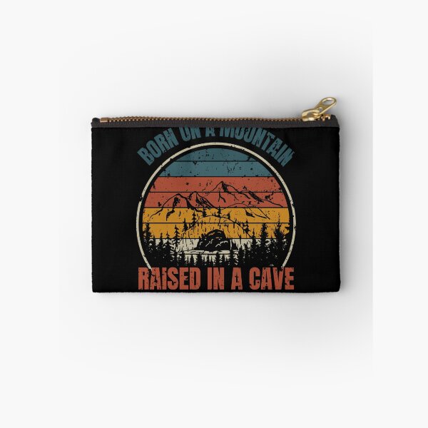 Item preview, Born On A Mountain Raised In A Cave designed and sold by Barneyteez.