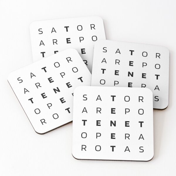 Item preview, Sator Square - SATOR AREPO TENET OPERA ROTAS - historical palindrome designed and sold by lagunaklein.