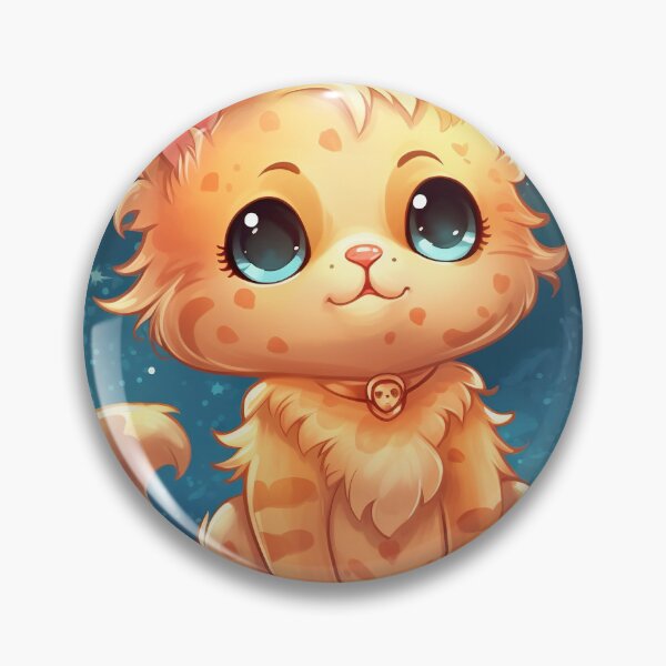 Item preview, Tater Tot kitty Kawai Kids designed and sold by InsightsFr.