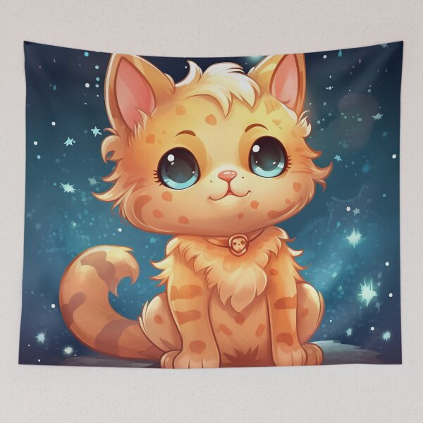 Item preview, Tater Tot kitty Kawai Kids designed and sold by InsightsFr.