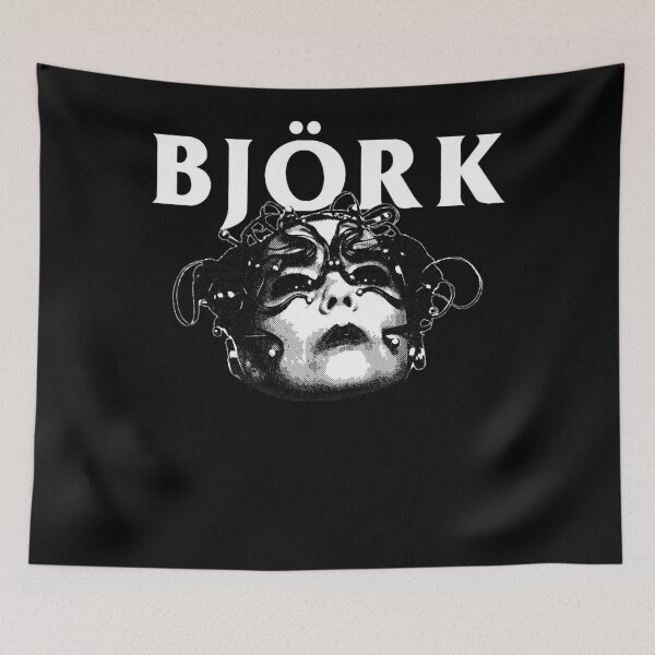 Item preview, Björk - Oldskull designed and sold by MeltonWrath.