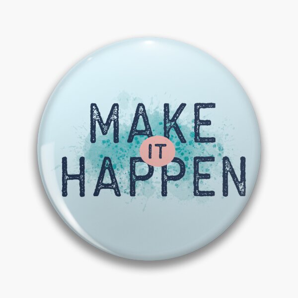 Item preview, Make It Happen designed and sold by Daphnie-Darlene.
