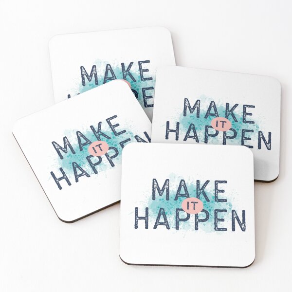 Item preview, Make It Happen designed and sold by Daphnie-Darlene.