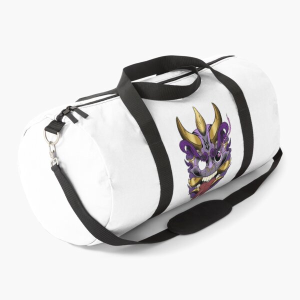 Item preview, Purple Daruma: Golden Elegance with a Rebellious Touch designed and sold by memink.