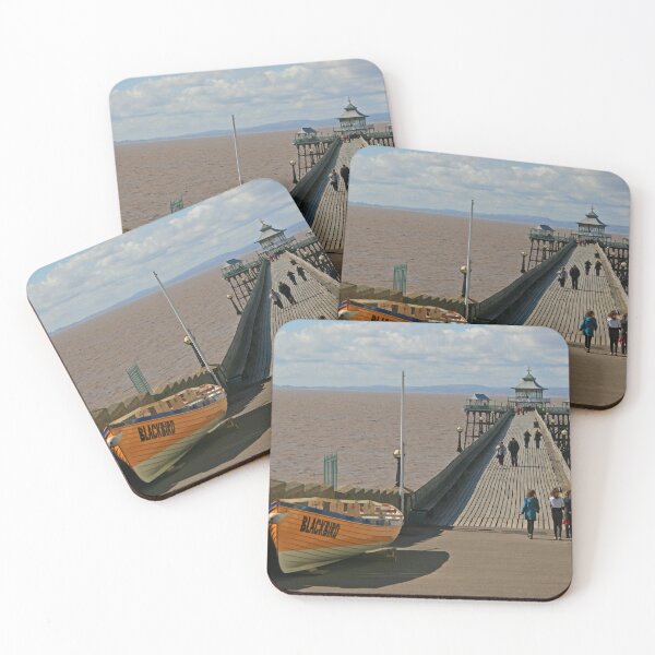 Item preview, Blackbird, Clevedon Pier designed and sold by RedHillDigital.