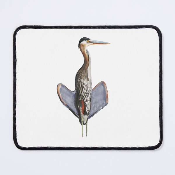 Item preview, Great Blue Heron designed and sold by VerdeDoodleDuck.