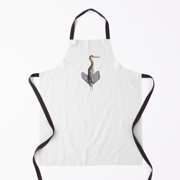 Item preview, Great Blue Heron designed and sold by VerdeDoodleDuck.