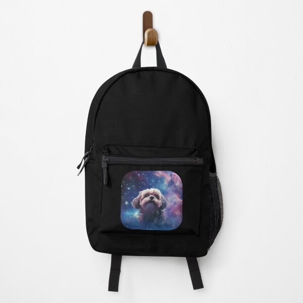 Item preview, Maltese Dog in Space designed and sold by MythicPrompts.