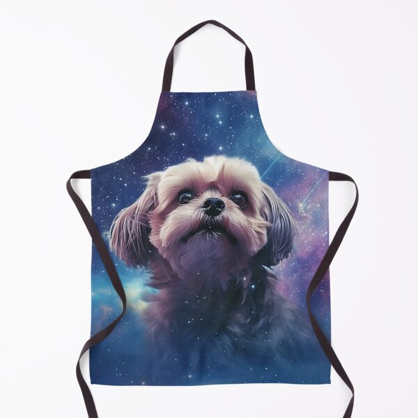 Item preview, Maltese Dog in Space designed and sold by MythicPrompts.