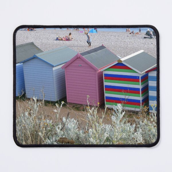 Item preview, Budleigh Salterton Beach Huts designed and sold by Vaengi.