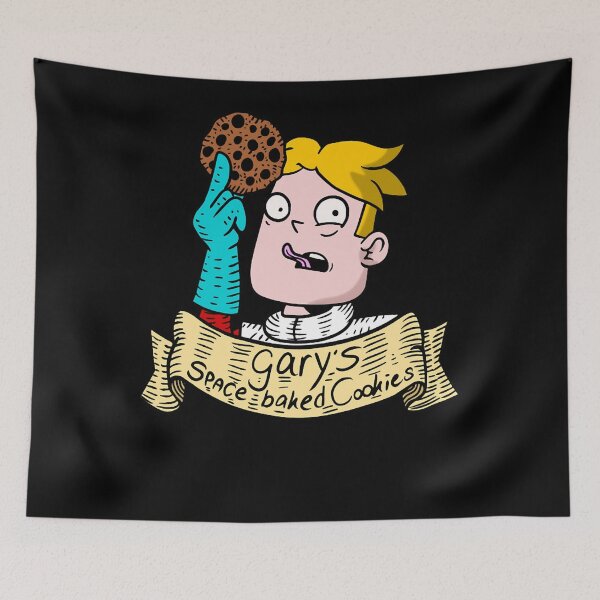 Item preview, gary, space based cookies. Final Tv Space. designed and sold by UnderwoodCasey.