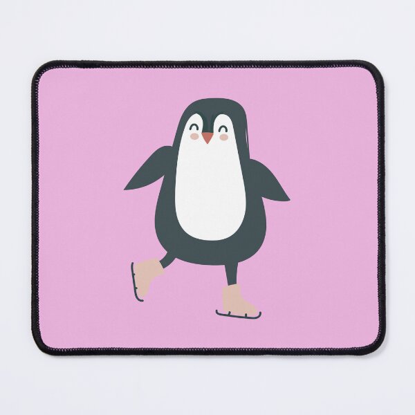 Item preview, Copia de Skating Penguin lightblue designed and sold by DofinaSur.