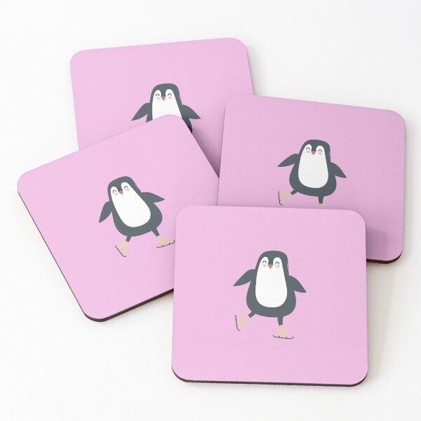 Item preview, Copia de Skating Penguin lightblue designed and sold by DofinaSur.
