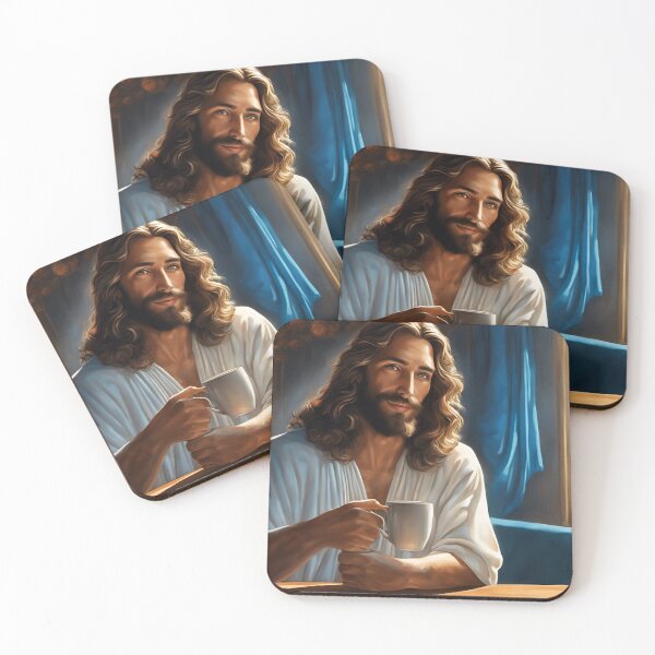 Item preview, Jesus, I need a Coffee designed and sold by Brazilian-Nerd.