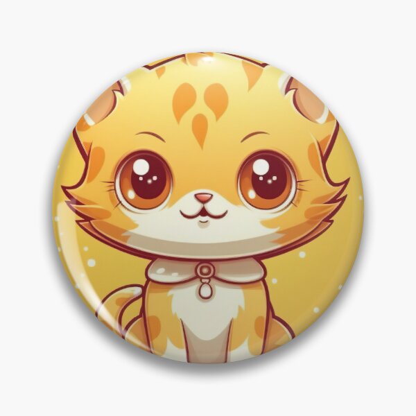 Item preview, Tater Tot kitty Kawai Yellow designed and sold by InsightsFr.