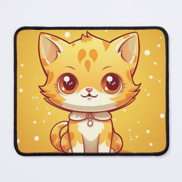 Item preview, Tater Tot kitty Kawai Yellow designed and sold by InsightsFr.