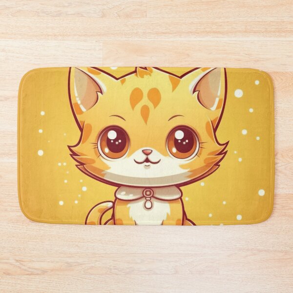 Item preview, Tater Tot kitty Kawai Yellow designed and sold by InsightsFr.