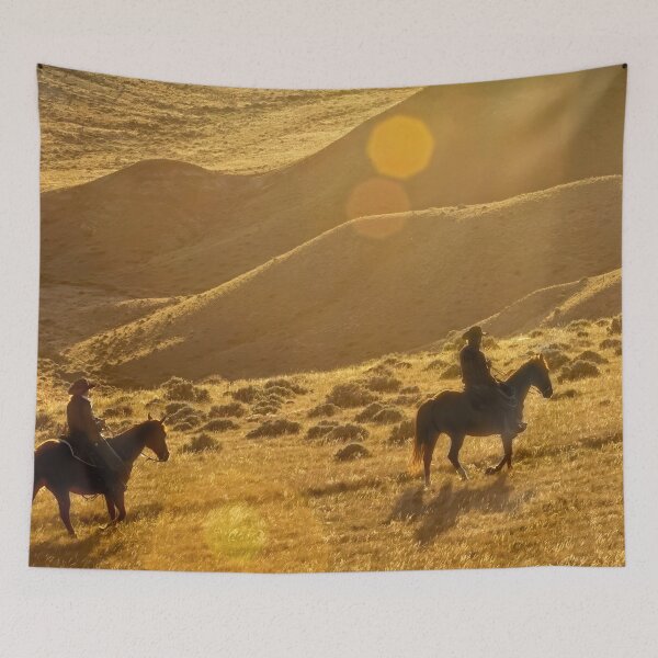 Item preview, Cowboy Sunrise designed and sold by Kay Brewer.